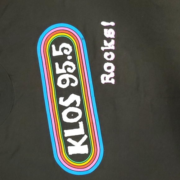 KLOS 95.5 FM radio  AC/DC 9/20/1995 Ballbreaker Listening party Lrg. LOS ANGELES - Picture 4 of 6